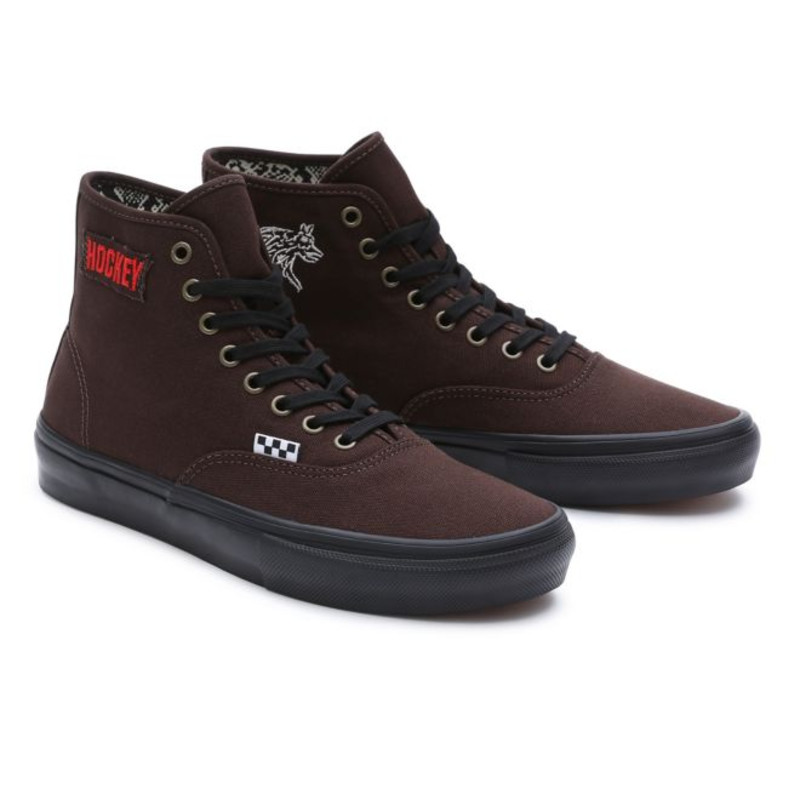 Vans X Hockey Skate Authentic High | VN000CBQ7W1