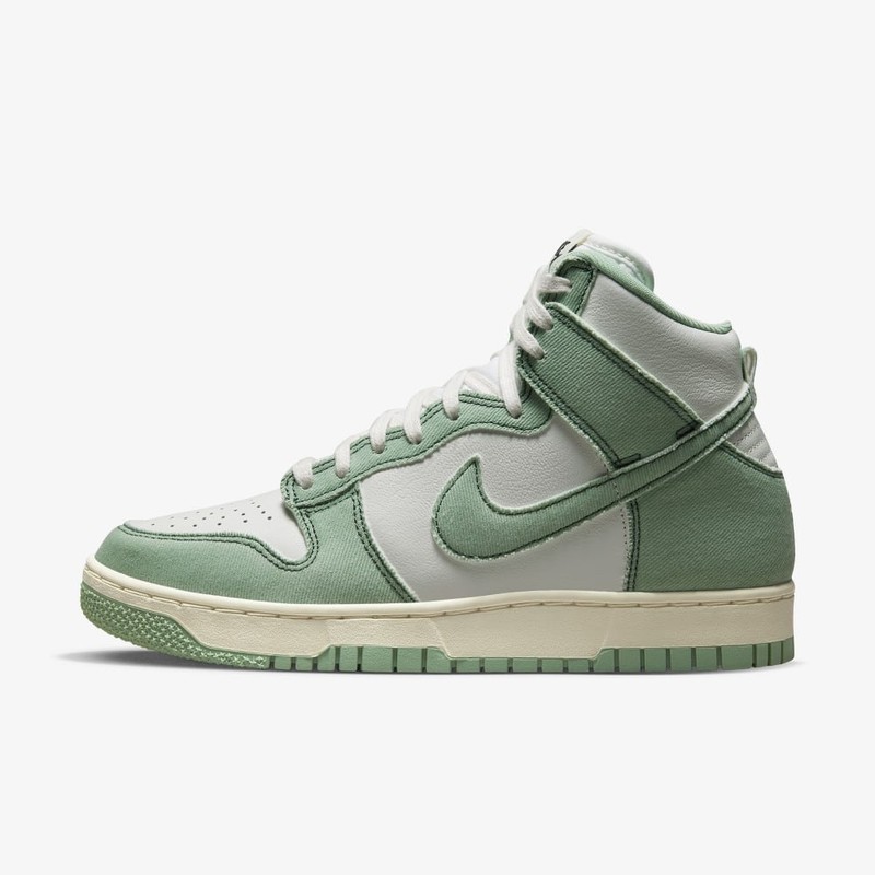 Nike Dunk High 1985 Green Denim | DV1143-300