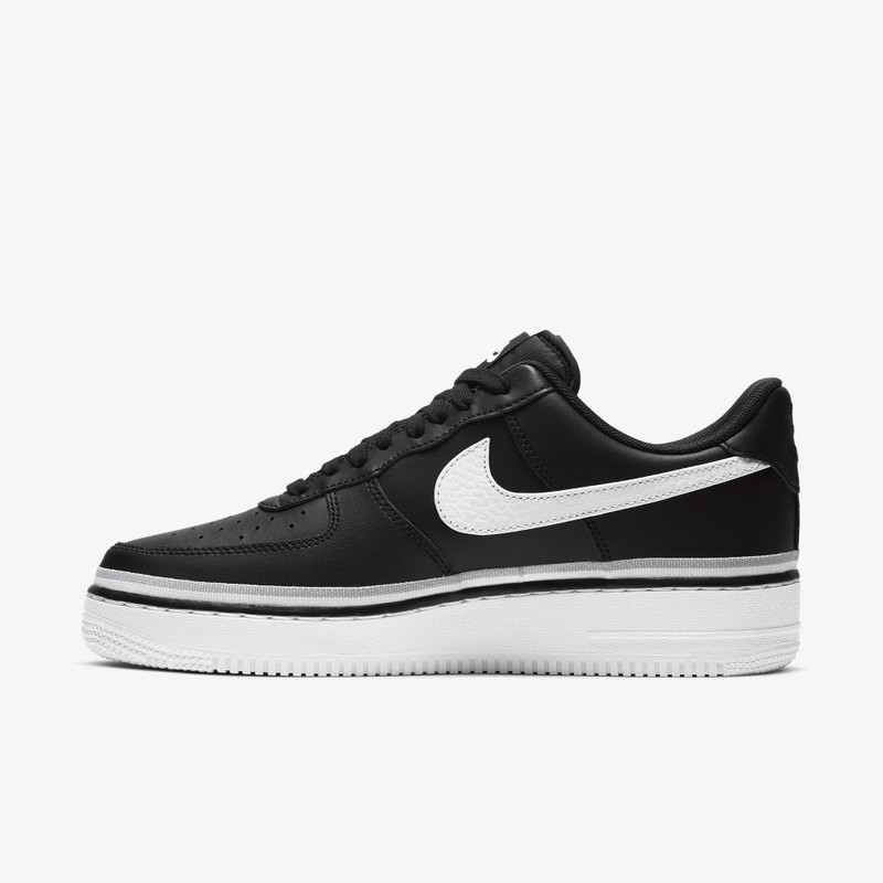 Nike Air Force 1 Ribbon Black | CJ1377-001