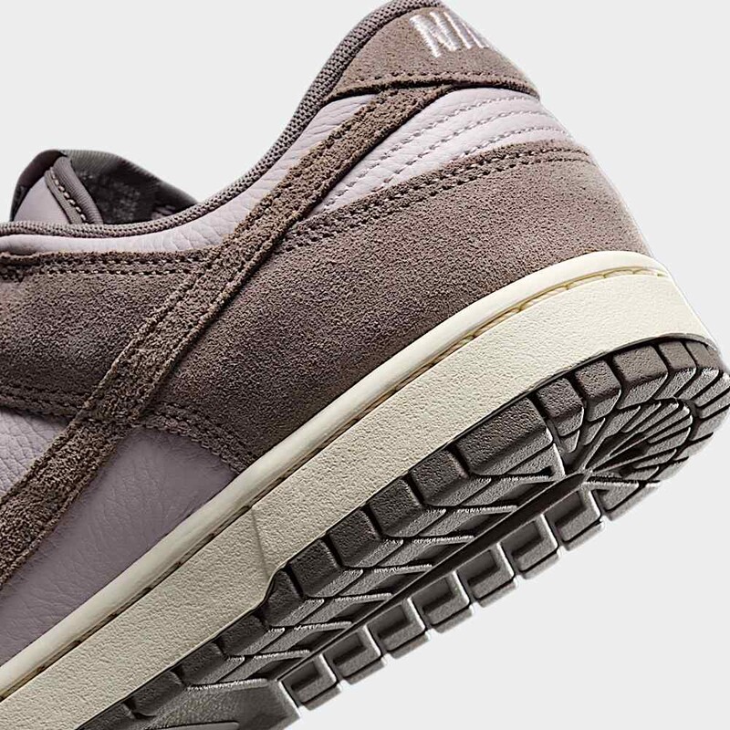 Nike Dunk Low Retro SE Leather & Suede "Cave Stone" | FQ8249-001