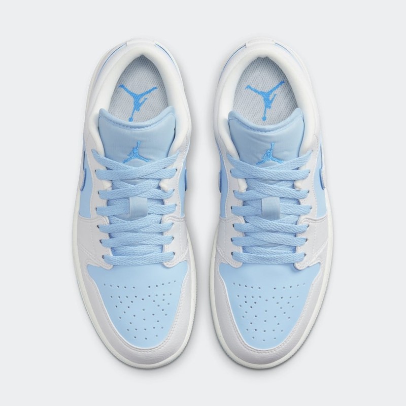 Air Jordan 1 Low Ice Blue | DV1299-104