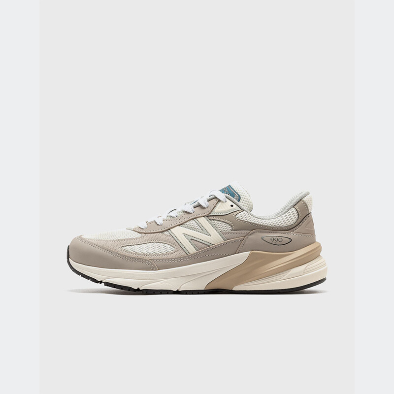 New Balance 990v6 Made in USA "Light Mushroom" | U990MM6