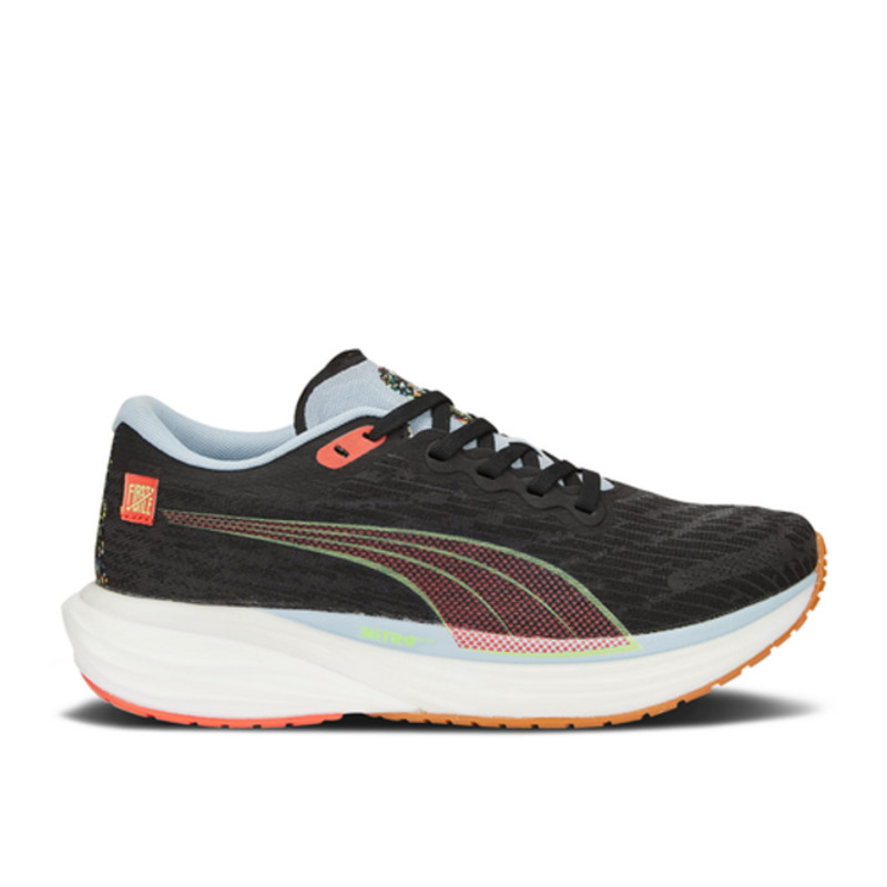 Puma IN För Inomhusbruk Ultra 1.3 Pro Court Faster Footbal Pack x Wmns Deviate Nitro 2 'Black Fizzy Apple' | 377568-01