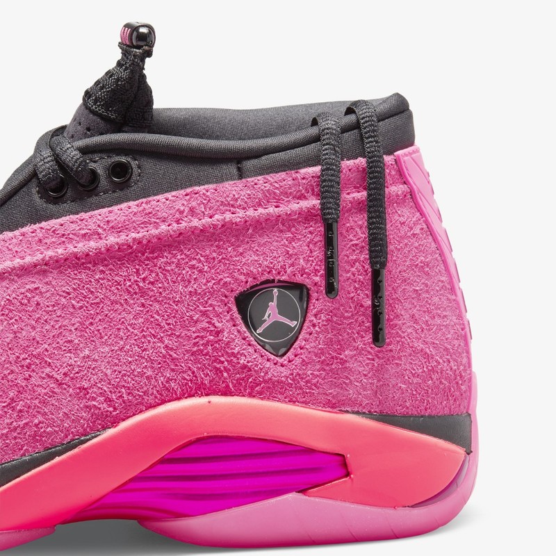 Air Jordan 14 Low Shocking Pink | DH4121-600