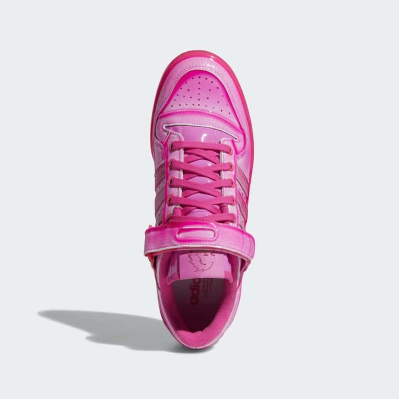 Jeremy Scott x adidas Forum Dipped Low Solar Pink | GZ8818