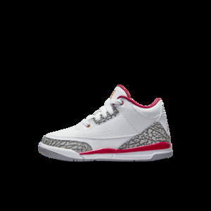 Air Jordan 3 PS 'Cardinal Red' | 429487-126