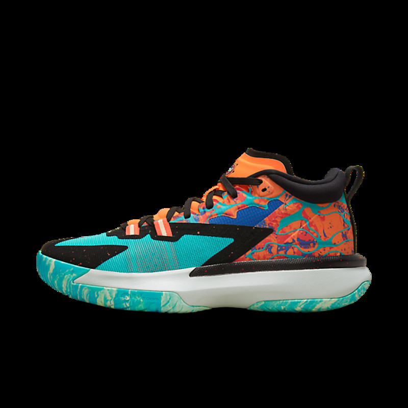 Air Jordan Zion 1 PF Hyper Jade Basketball | DA3129-800