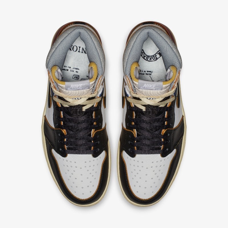 union x air jordan 1 retro high og