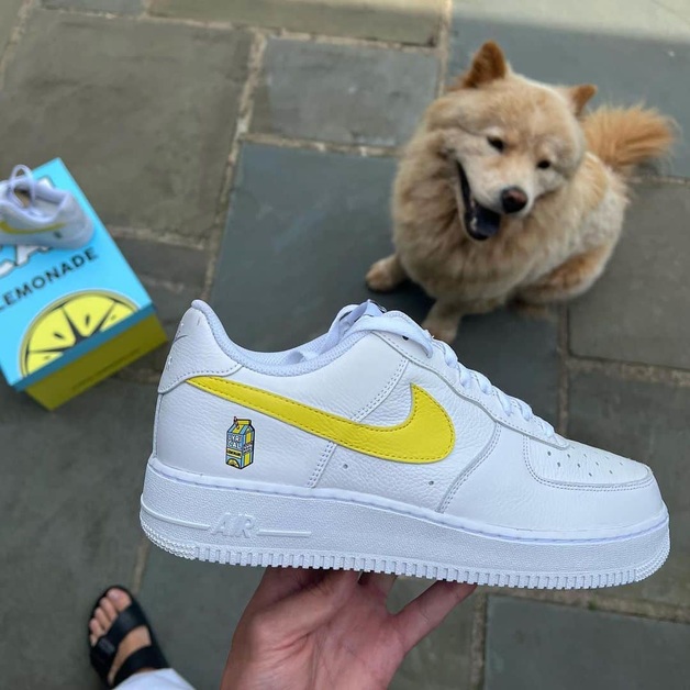 Lyrical Lemonade Confirms a Collaborative Nike Air Force 1