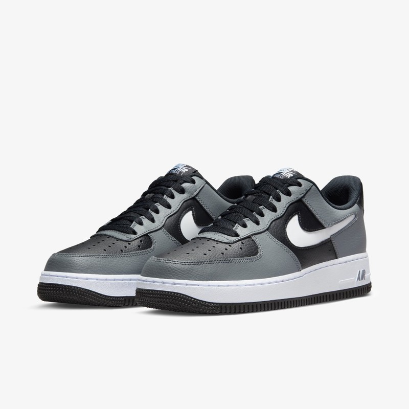 Nike Air Force 1 Cut Out Swoosh Black | DV3501-001