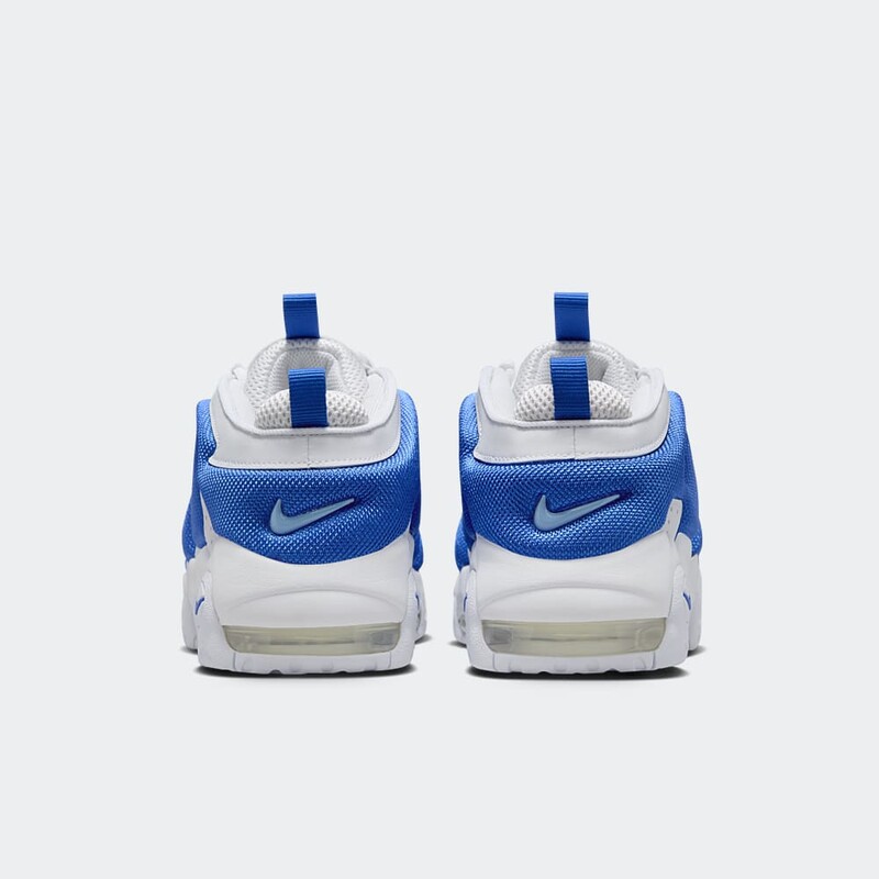 Nike Air More Uptempo Low "Royal Blue" | FZ3055-101