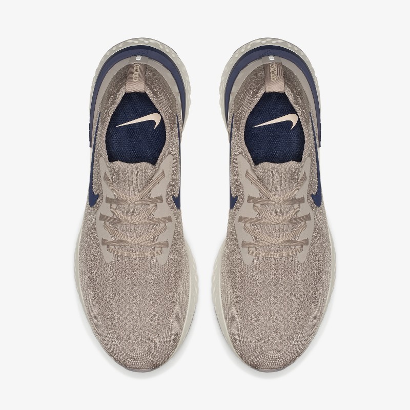 Nike Epic React Flyknit Diffused Taupe | AQ0067-201