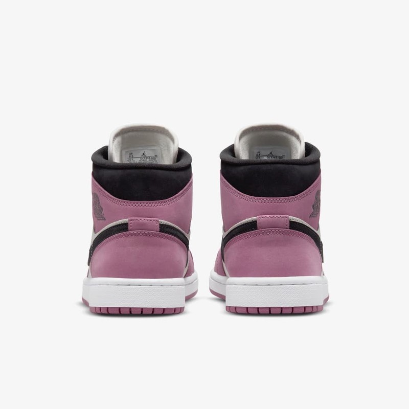 Air Jordan 1 Mid Berry Pink | DC7267-500