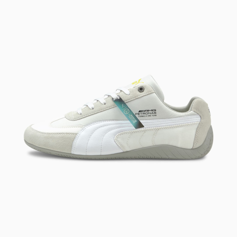 puma Blanc Mercedes F1 Speedcat Motorsportschoenen | 306797-01