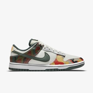 Nike Dunk Low SE Multicolor Camo | DH0957-100