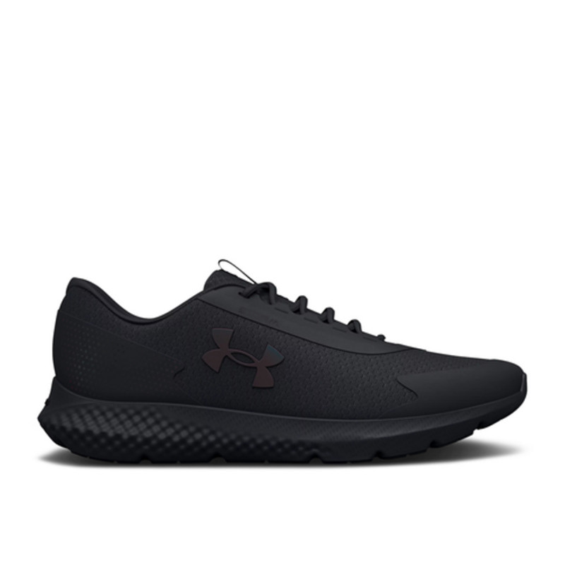 Under Armour Wmns Charged Rogue 3 Storm 'Triple Black' | 3025524-001