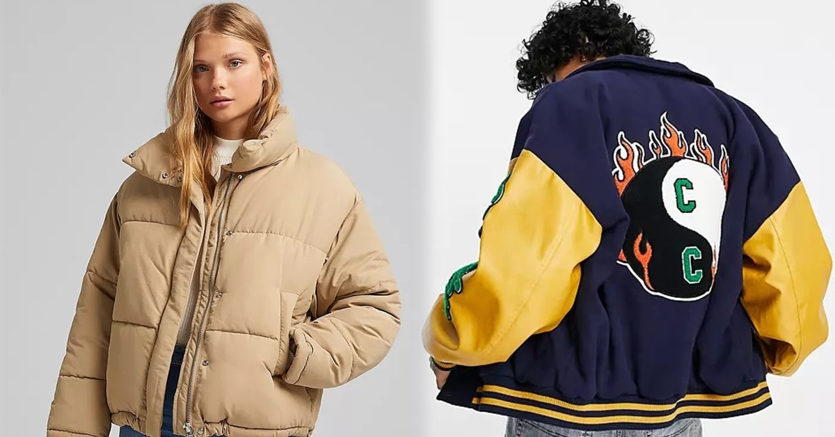 Check die neusten Winterjacken bei ASOS