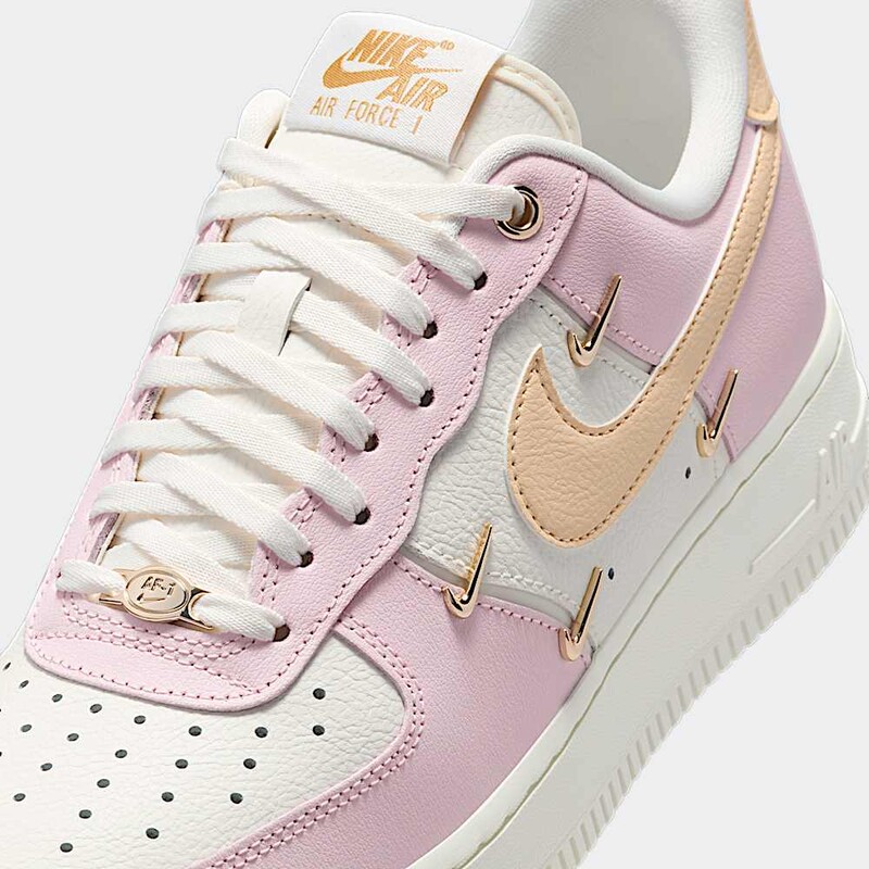 Nike Air Force 1 Low Mini Swoosh  "Pink Foam" | IB2574-600