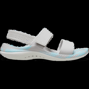 Crocs LiteRide 360 Marbled SandalPearl White / Multi | 207649-1DU