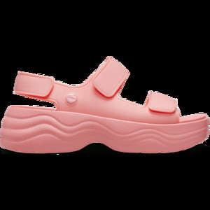 Crocs Women Skyline Sandals Guava | 208183-6UI