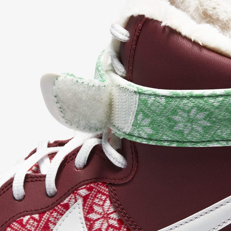 Nike Air Force 1 High '07 LV8 Christmas Sweater DC1620 600