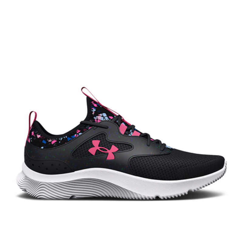 Under Armour Infinity 2.0 Printed GS 'Black Pink Punk' | 3026166-001