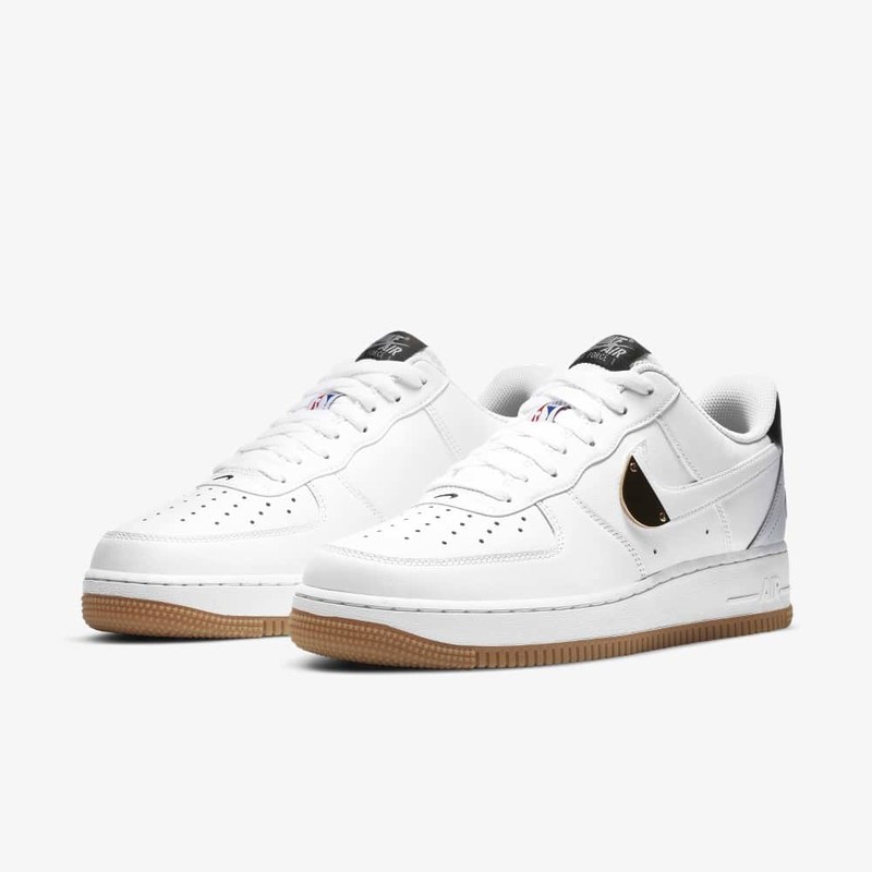 Nike Air Force 1 NBA Pure Platinum | CT2298-100