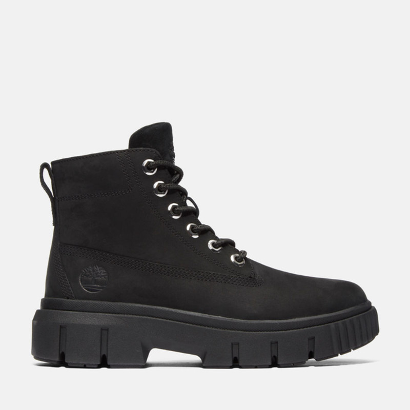 Timberland Hiking Boots TIMBERLAND 6 In PrmWpShearling TB0A2N1U0011 Black Nubuck | TB0A5RNG001