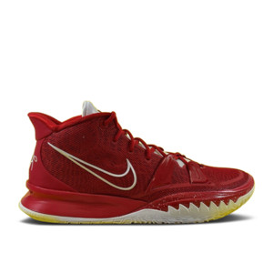 Kyrie 5 red hot sale and blue