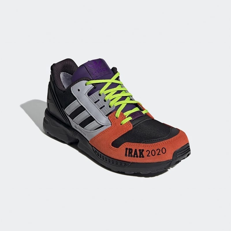 Irak x adidas ZX 8000 GTX Black | FX0372