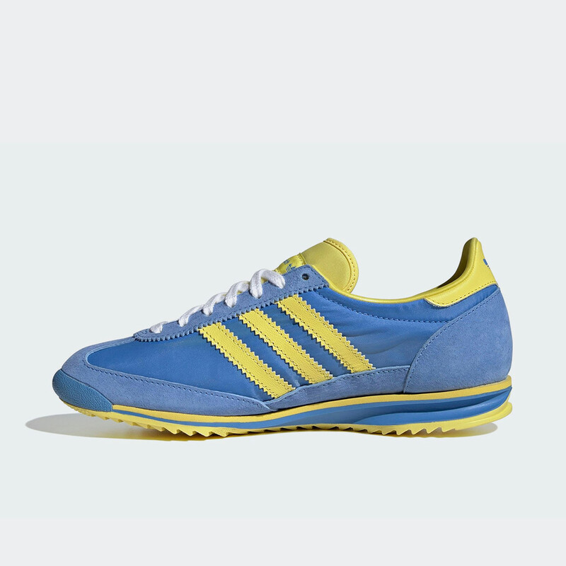 Sporty & Rich x adidas SL 72 RS "Blue" | JH6701