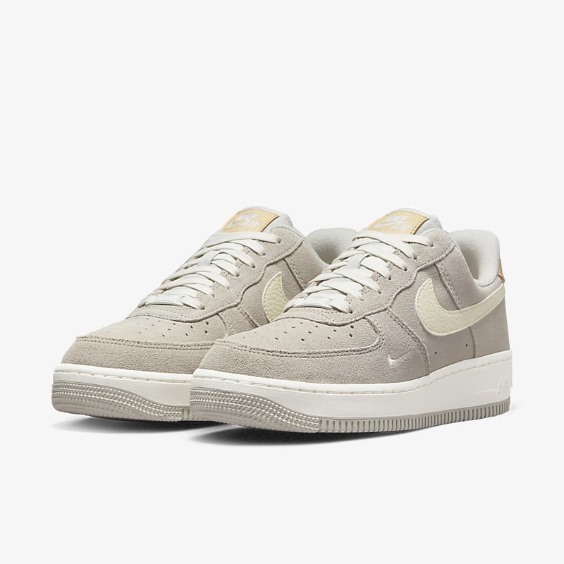 Nike Air Force 1 Mini Swoosh Sesame | DZ4863-001