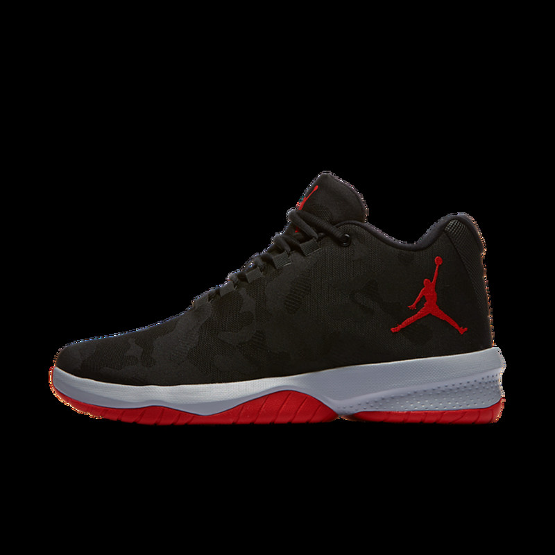 Jordan b fly clearance black