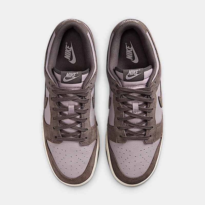 Nike Dunk Low Retro SE Leather & Suede "Cave Stone" | FQ8249-001