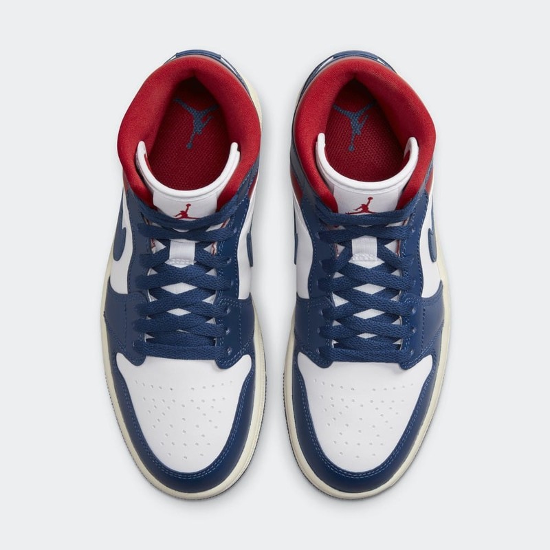 Air Jordan 1 Mid French Blue | BQ6472-146