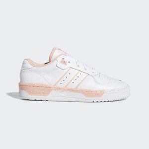adidas Rivalry Low W Ftw White/ Ftw White/ Glow Pink | EE5933