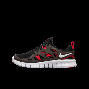 Nike Free Run 2 GS 'Black Siren Red' | DD0163-002
