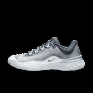 Nike Wmns Alpha Huarache Elite 4 TF 'Wolf Grey Pure Platinum' | DV0496-012