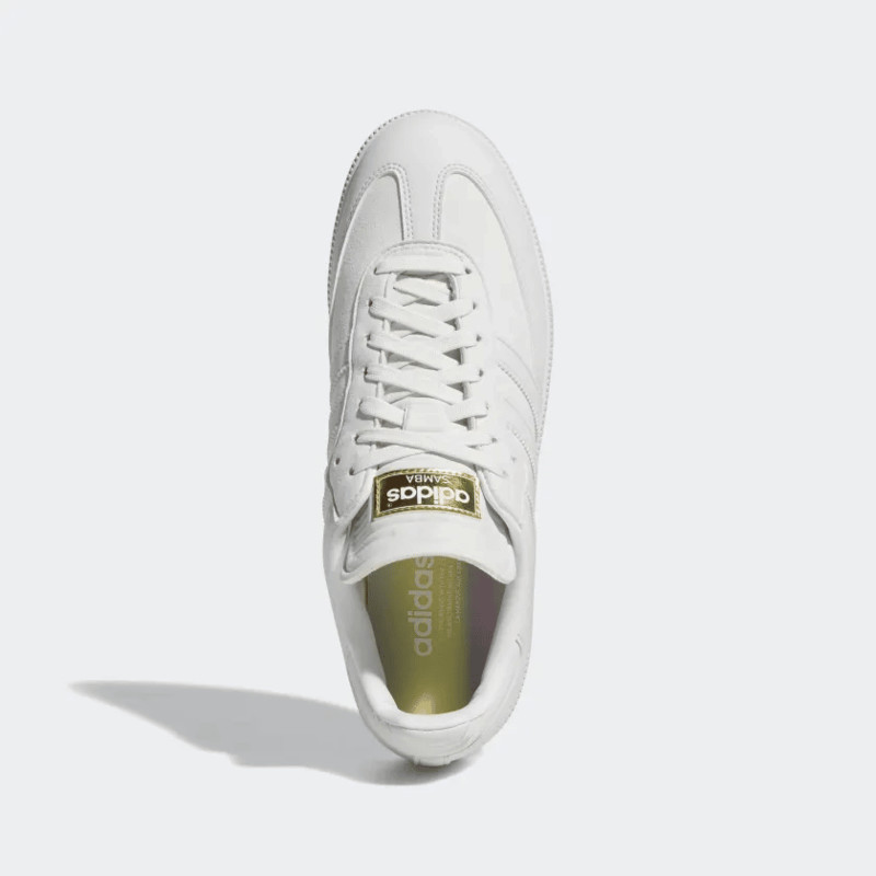 adidas Spikeless Samba G SE Crystal White | HP7875