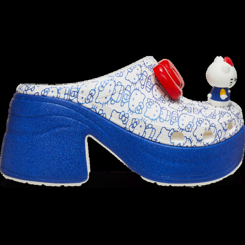 drew barrymore crocs shoe style christian louboutin x Siren Clog '50th Anniversary' | 209451-100