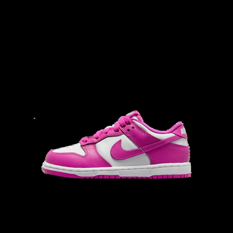 Nike Dunk Low PS 'Active Fuchsia' - App Release | FJ0705-100