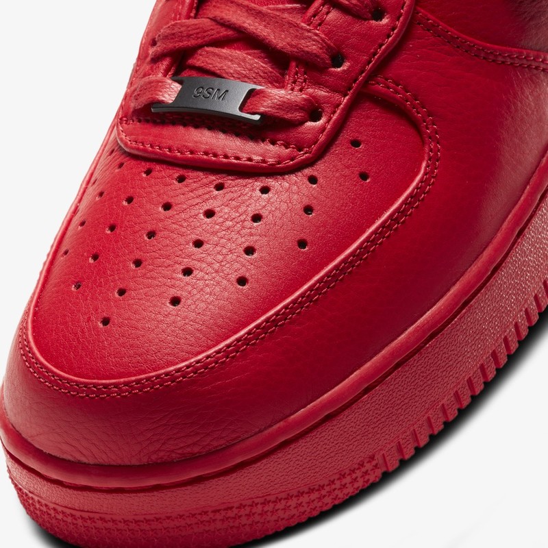 ALYX x Nike Air Force 1 High University Red | CQ4018-601