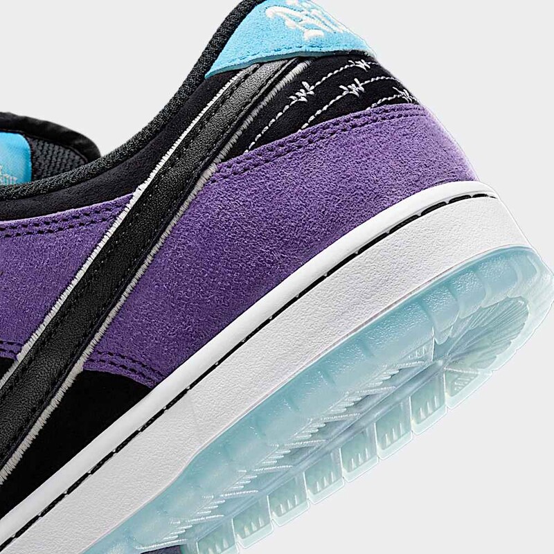 Hayley Wilson x Nike SB Dunk Low "Court Purple" | HJ0513-500
