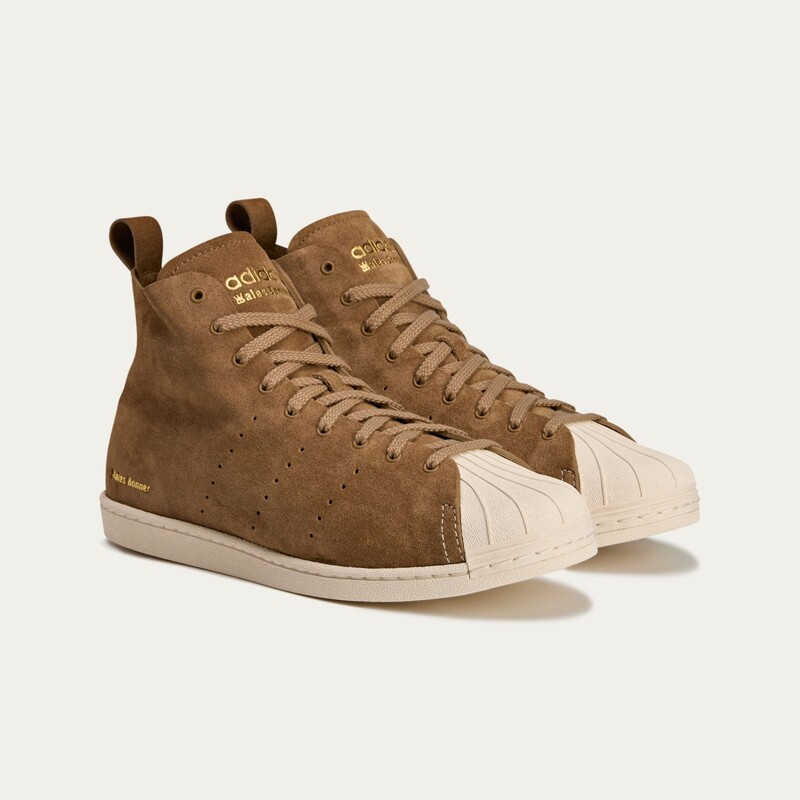 Wales Bonner x adidas Originals Superstar Hi "Supplier Colour" | JR0217