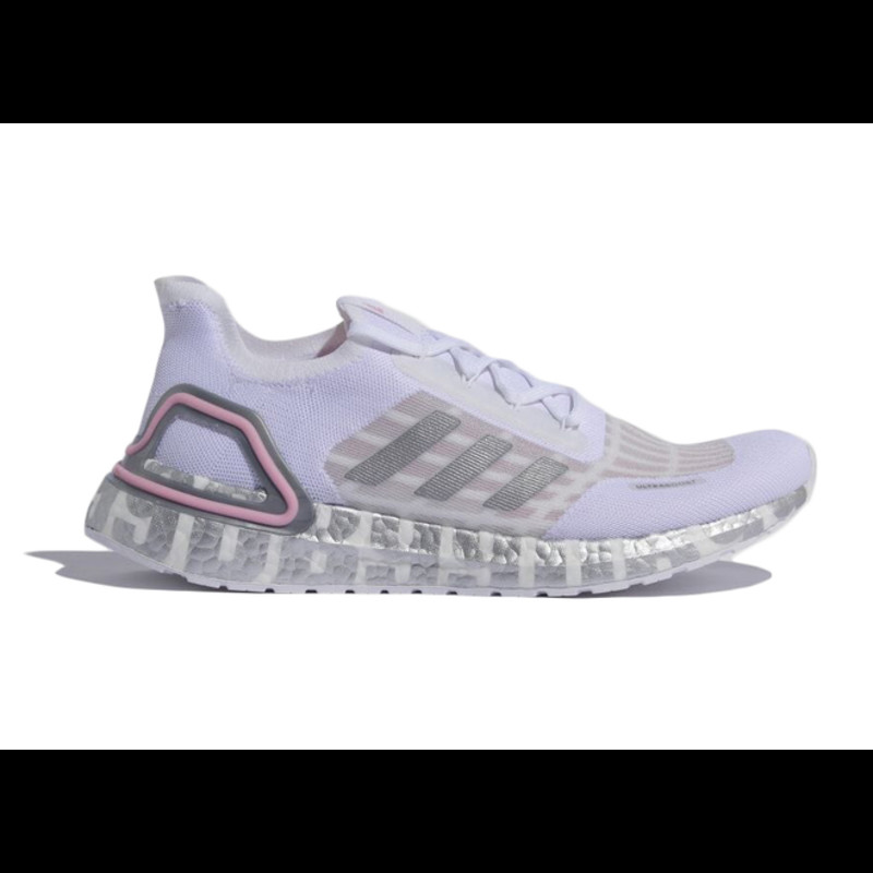 adidas Ultra Boost Summer.Rdy Footwear White Pink | FX0576