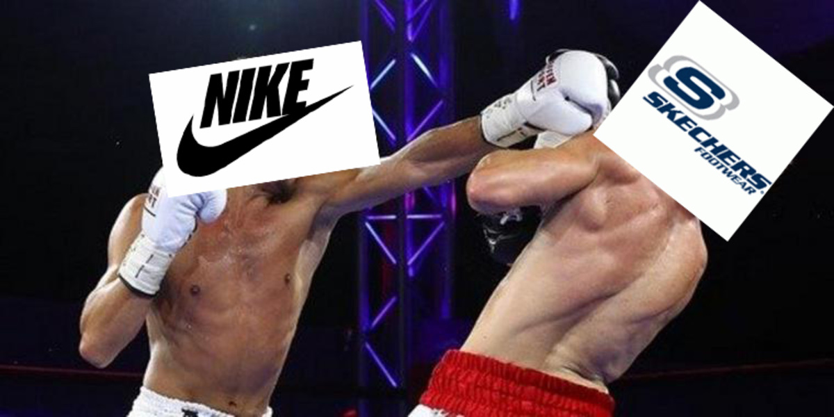 Nike verklagt Skechers wegen Air Max-Kopien