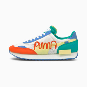 Puma Puma X Mr Doodle Future Rider Sneakers | 375790-01