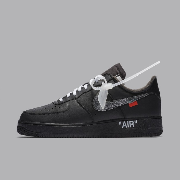 Offizielle pics vom OFF-White x Nike Air Force 1 „MoMA“