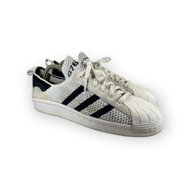 Adidas Superstar 80s Primeknit White | S76536