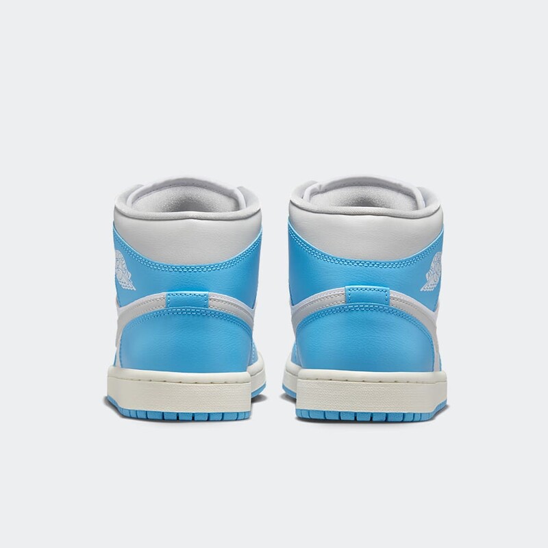 Air Jordan 1 Mid "Dark Powder Blue" | BQ6472-400